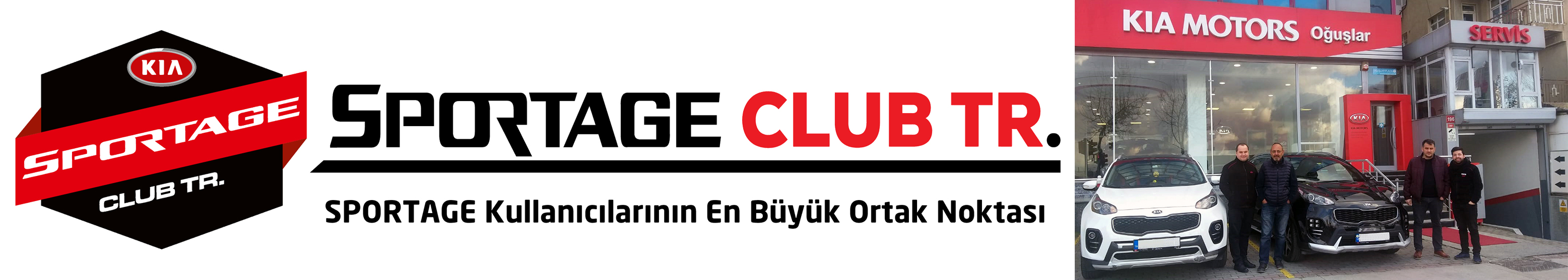 KIA Sportage Club TR'a Hoş geldiniz
